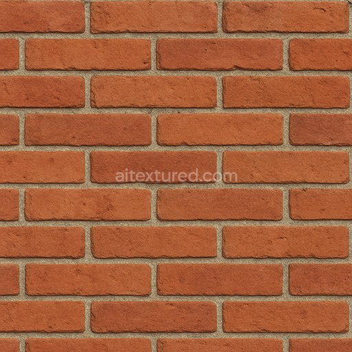 Seamless Red Brick Texture Seamless 1024X1024