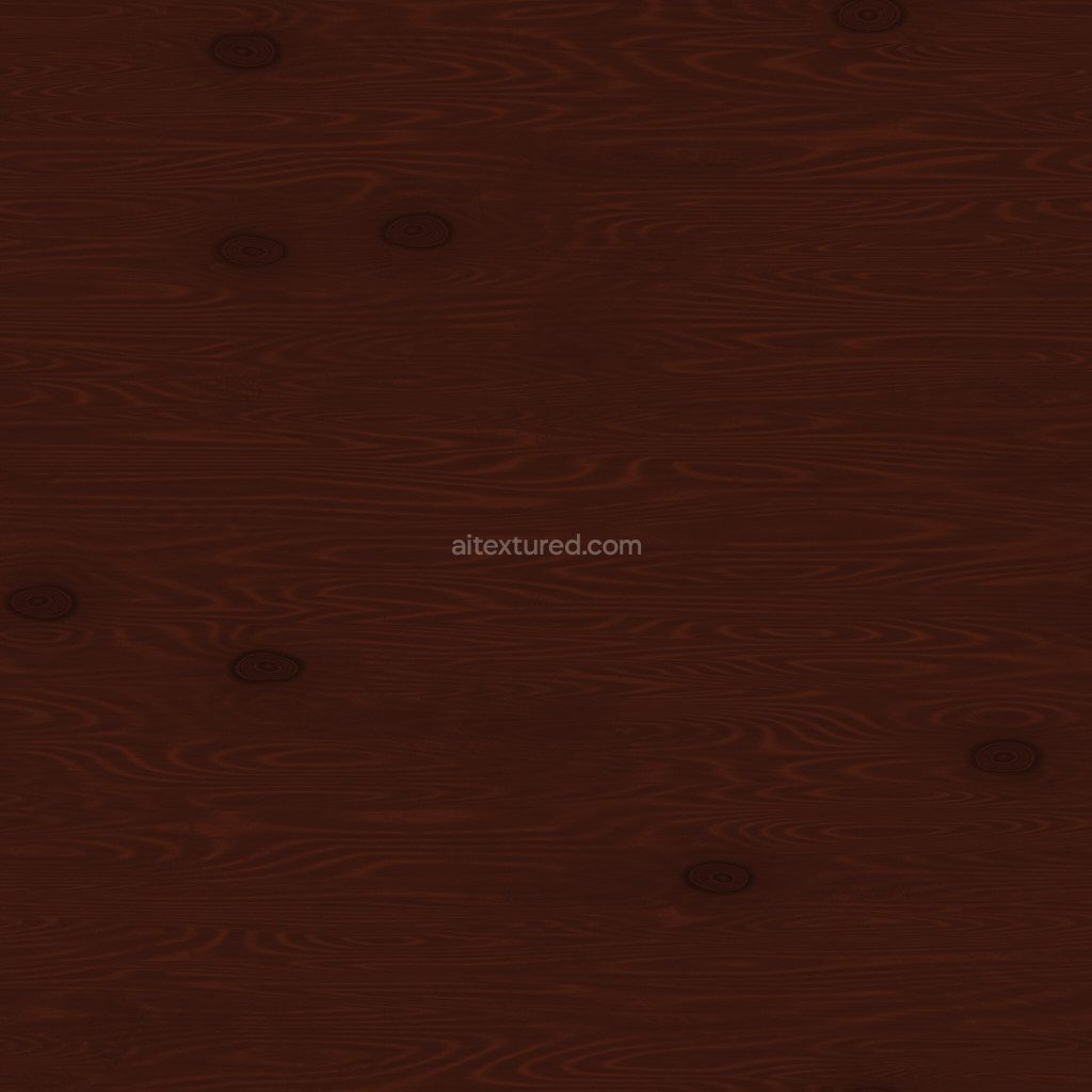 Seamless wood texture with rich grain and color