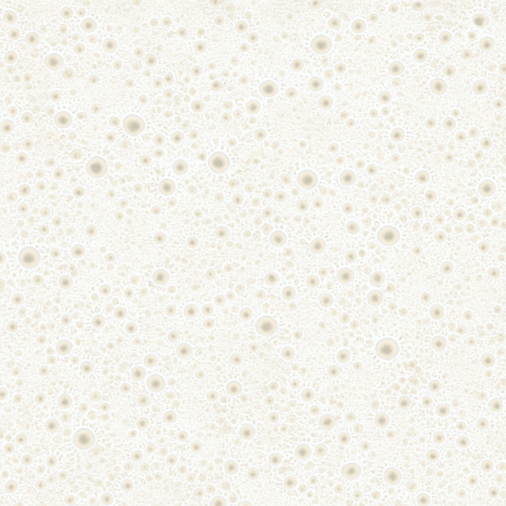 Clean Beer Foam seamless PBR texture preview