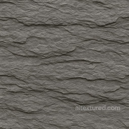 Slate Cleft Surface Layered seamless Stone PBR texture