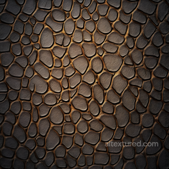 Reptilian Skin Texture Featuring Detailed Scaled Surface and Organic Wrinkles Skin texture preview
