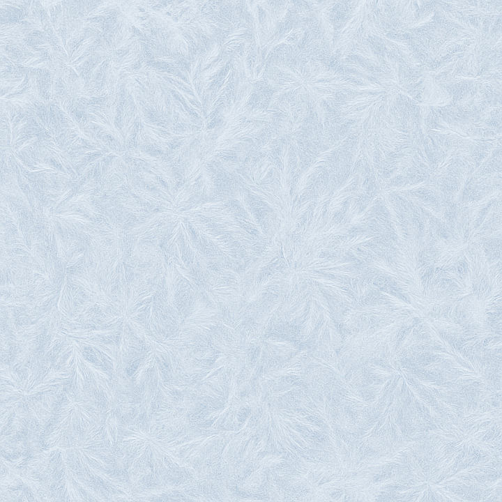 Clean Frosted Ice seamless PBR texture preview