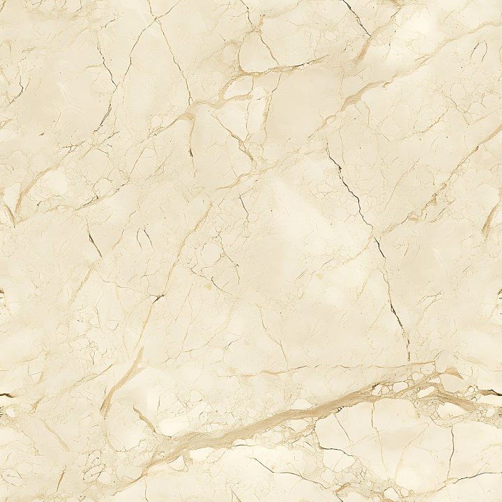 Crema Marfil Marble with Subtle Golden Veins seamless PBR texture preview