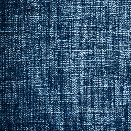 Cracked Blue Denim Fabric PBR Texture with Worn Thread Details seamless Denim jeans PBR texture