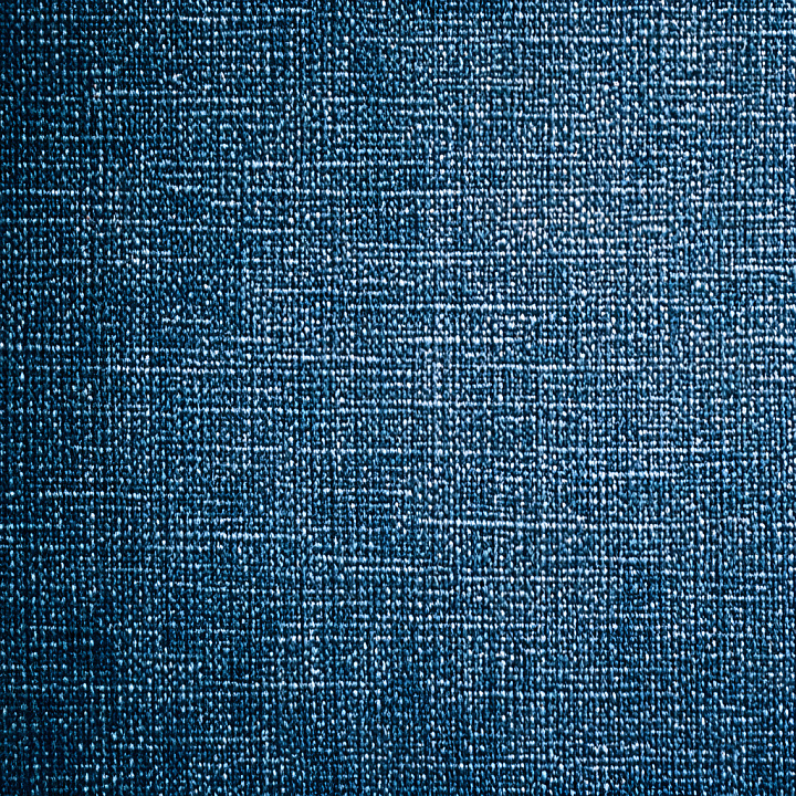 Cracked Blue Denim Fabric with Worn Thread Details seamless PBR texture preview