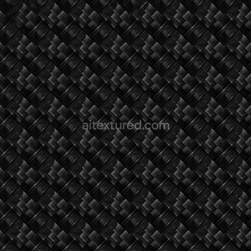 Decorative Carbon Fiber Seamless Texture