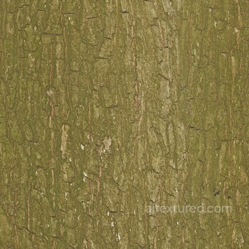 Seamless Bark 008 by Textures - PBR 3D Texture (8K ready) seamless Bark PBR texture