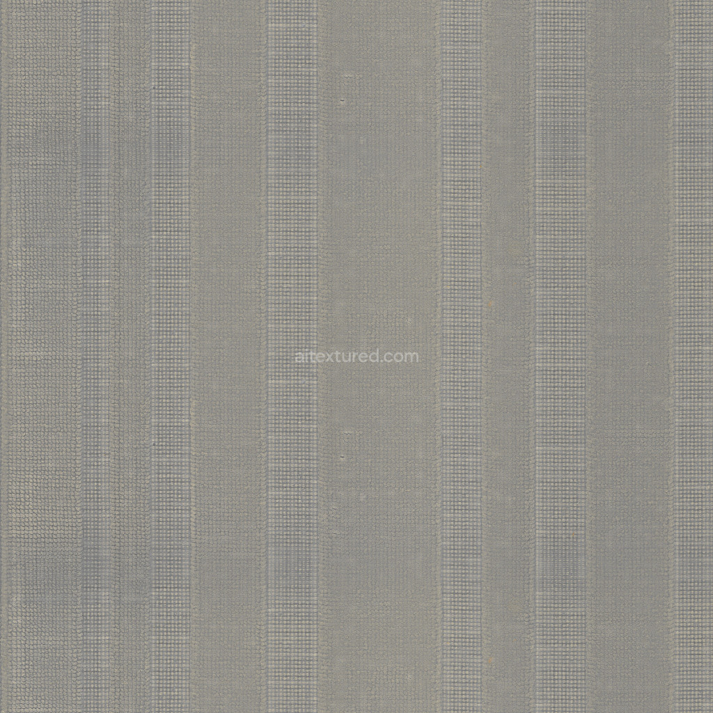 Seamless PBR carpet texture with woven pattern