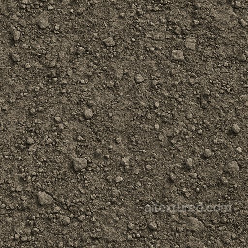 Industrial Soil Seamless Texture seamless Basic-materials PBR texture