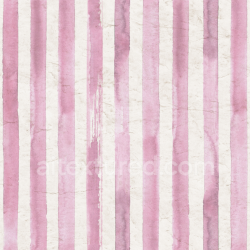 seamless Seamless 3D PBR Texture of Pink Watercolor Stripes on Paper texture 8k free download PBR