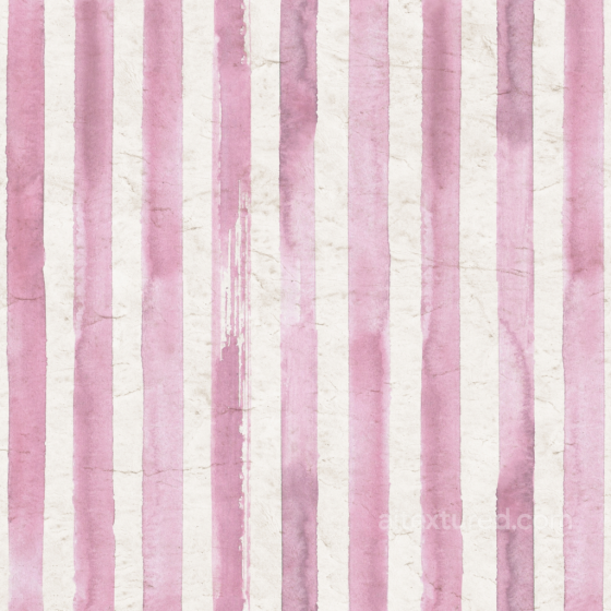 Pink Watercolor Stripes on Paper Seamless Texture Watercolor Stripes texture preview