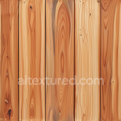 seamless Seamless 3D Pine Wood Planks PBR Texture with Distinct Natural Grain and Knots texture 8k free download PBR