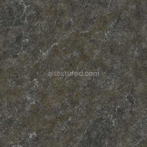 Rock Seamless Pbr Texture Tileable Natural Surface Dark Stone Granite