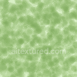 seamless Seamless 3D PBR Texture of Soft Green Watercolor Circles Pattern texture 8k free download PBR