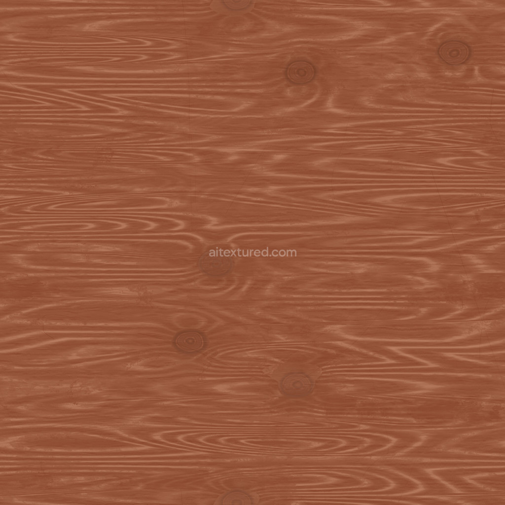 Seamless wood texture with rich grain details
