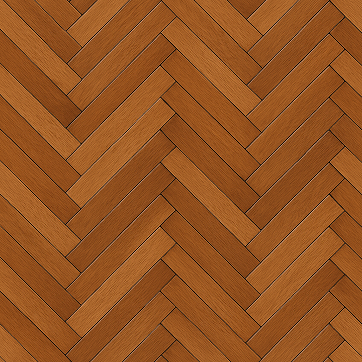Polished Herringbone Parquet seamless PBR texture preview