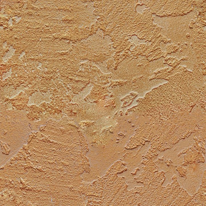 Detailed Textured Plaster Surface seamless PBR texture preview