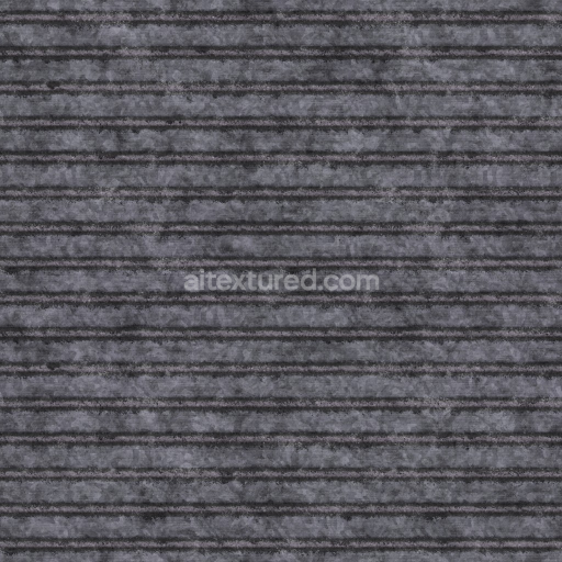 Archviz Corrugated Door Galvanized Gate Metal Substance — Seamless PBR Texture