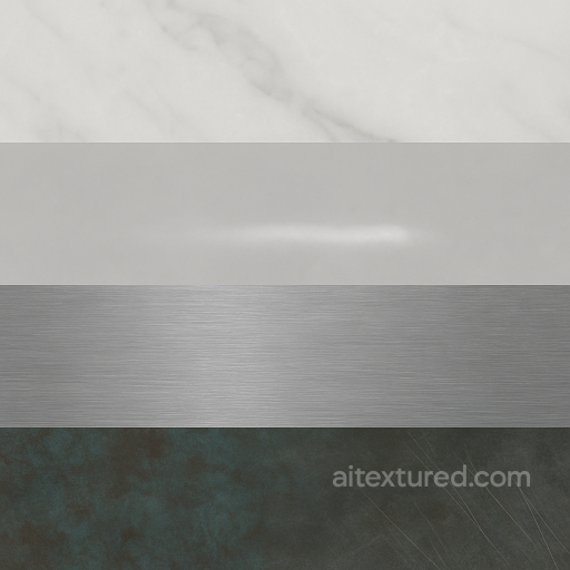 Smooth Marble Surface With High Gloss Finish seamless Surfaces, smooth, rough PBR texture