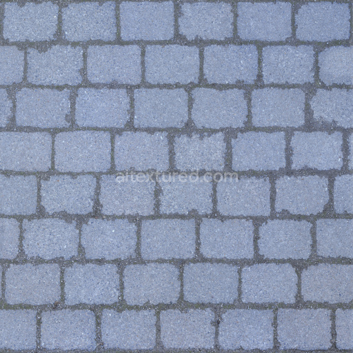 Paving Stones Tileable Seamless Coarse Gray Rough Urban Textured High