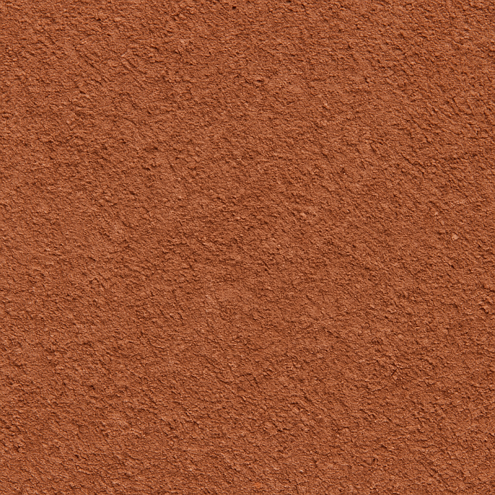 Coarse Terracotta Tile seamless PBR texture preview