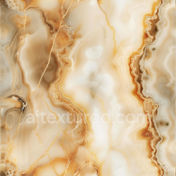 seamless Seamless 3D Crema Caramel Natural Marble PBR Texture with Warm Organic Veins texture 8k free download PBR