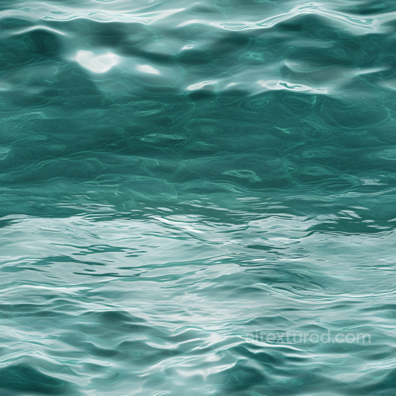 Realistic Ocean Surface Water Texture with Soft Wave Detail Water texture preview