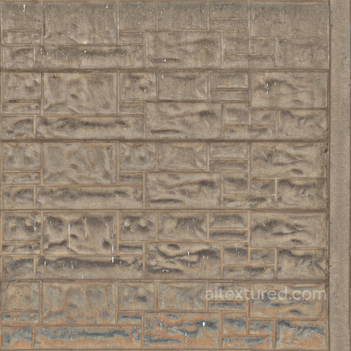 Precast Concrete Wall - Wall Worn Concrete Precast Dirty Patterned seamless Concrete PBR texture