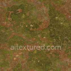 seamless Ground Moss Earth Natural Organic Texture Green texture 8k free download PBR