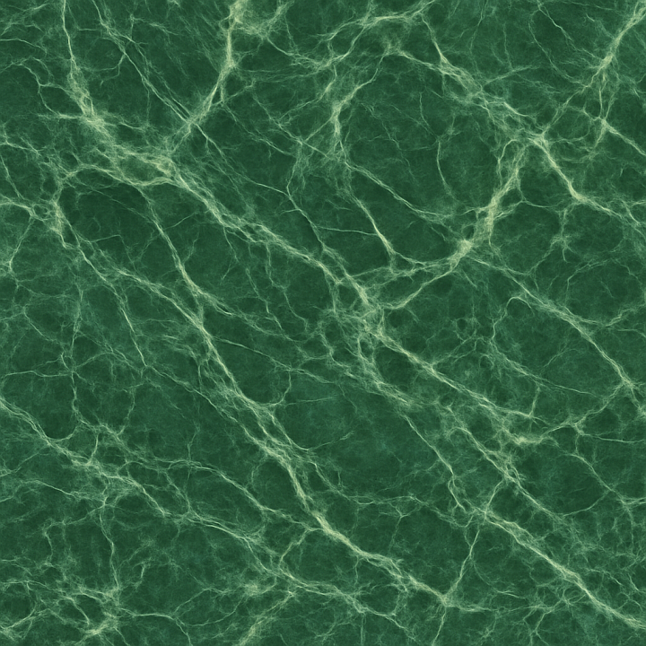 Patterned Green Marble seamless PBR texture preview