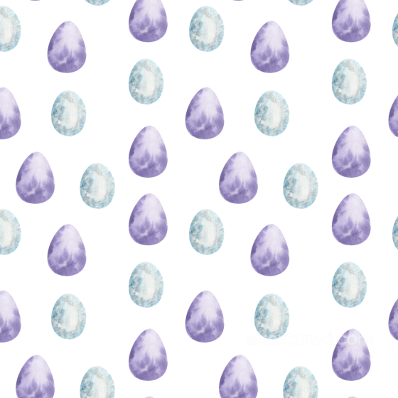 All Christmas Digital paper Texture of Watercolor Purple and Blue Egg Pattern All Christmas Digital paper texture preview