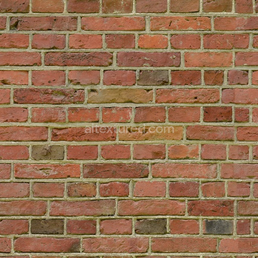 Seamless Brick 4 by Texture Haven – PBR 3D Texture (8K ready)