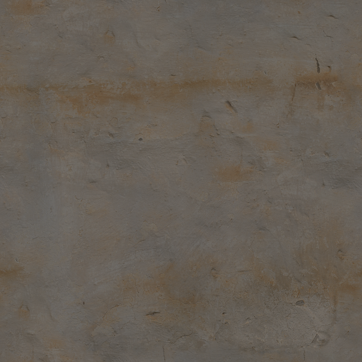 Concrete Wall - Uneven Outdoor Concrete Wall Worn Chipped seamless PBR texture preview