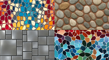 Mosaic category preview