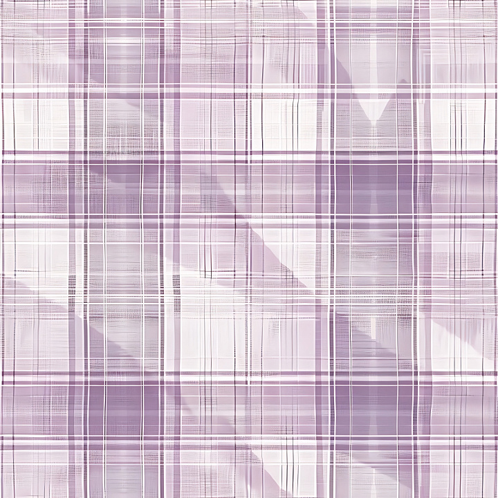 Polished Metal With Plaid Pattern In Soft Lilac seamless PBR texture preview