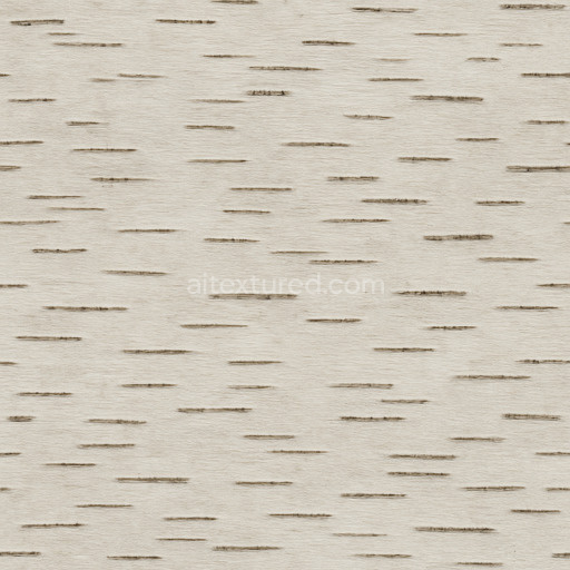 Matte Birch Bark Texture Seamless 1024X1024