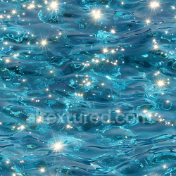 seamless Seamless 3D PBR Texture of Sparkling Bright Blue Pool Water with Soft Ripples texture 8k free download PBR