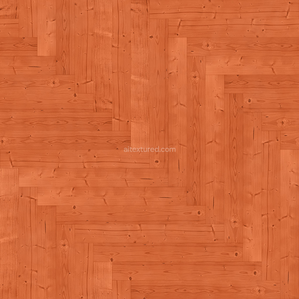Seamless wood floor texture with natural grain patterns