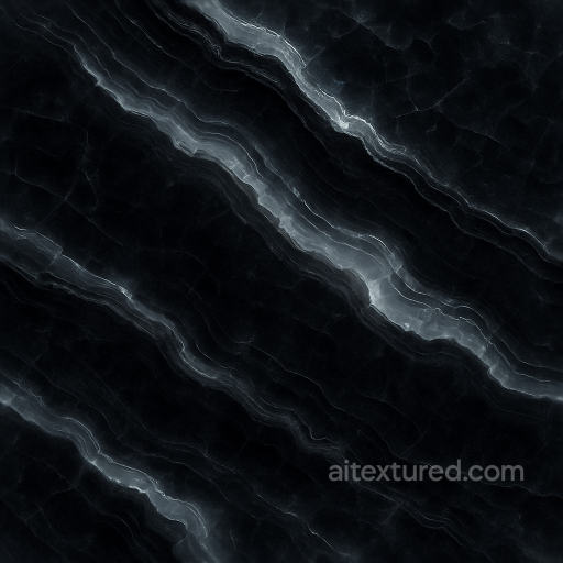 Crystal Onyx With Onyx Crystalline Structure And Translucent Layers seamless Onyx PBR texture