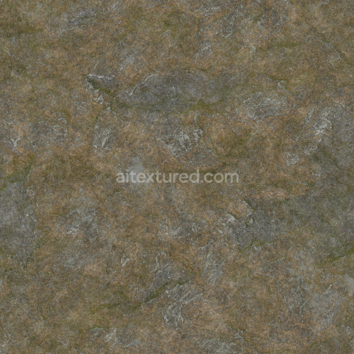 Rock Seamless Pbr Texture Natural Stone Gritty Weathered Surface Earthy