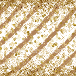 seamless Seamless 3D PBR Christmas Glitter Fabric Texture with Gold Sparkles and Striped Pattern texture 8k free download PBR