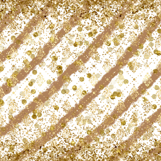 Christmas Glitter Fabric Texture with Gold Sparkles and Striped Pattern Christmas glitter texture preview