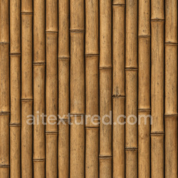 seamless Rough Bamboo Seamless Texture texture 1024x1024 free download PBR