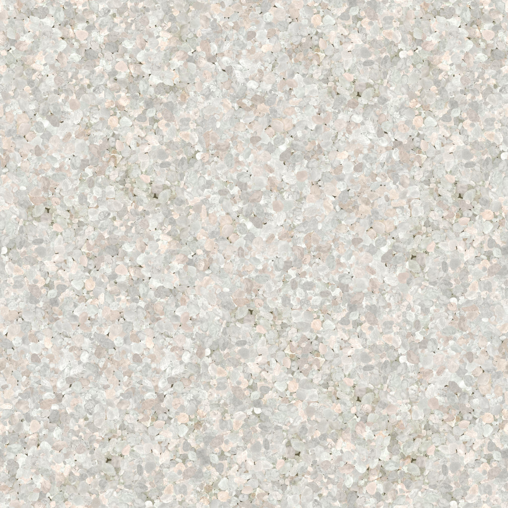 Seamless gravel texture in light gray tones