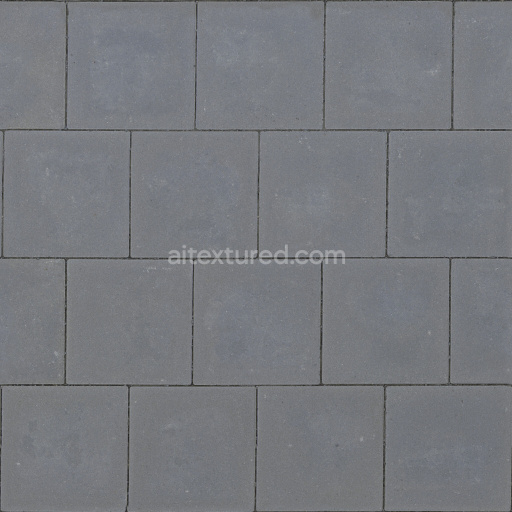 Paving Stone Seamless Tileable Pbr Texture Grey Outdoor Surface Pattern