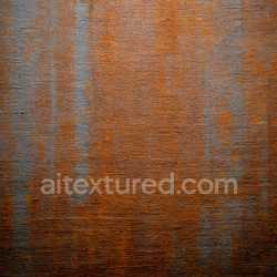 seamless Seamless 3D Rusty Cracked Metal PBR Texture with Orange and Blue Patina texture 8k free download PBR