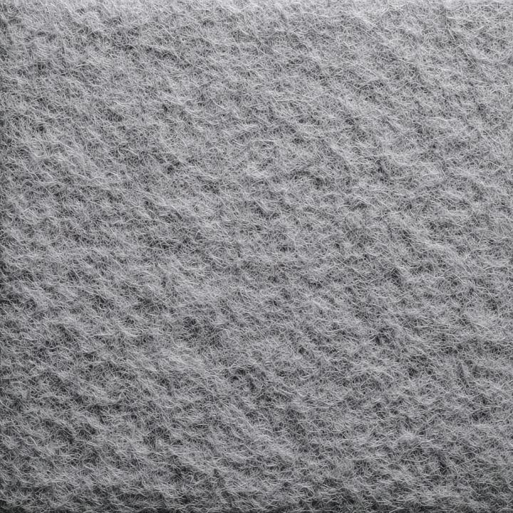 Felt Featuring Soft, Dense Gray Fibers seamless PBR texture preview