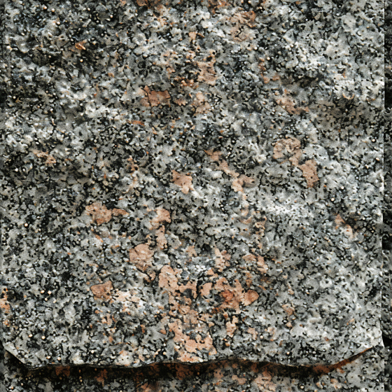 Granite Stone Texture with Natural Moss and Lichen Detailing Stone texture preview