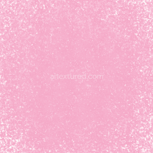 Seamless 3D PBR Pink Watercolor Texture with Subtle Speckled Pattern
