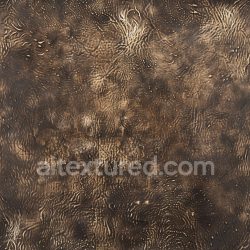 seamless Seamless 3D PBR Texture of Distressed Dark Brown Leather with Intricate Wrinkles and Fine Scars texture 8k free download PBR